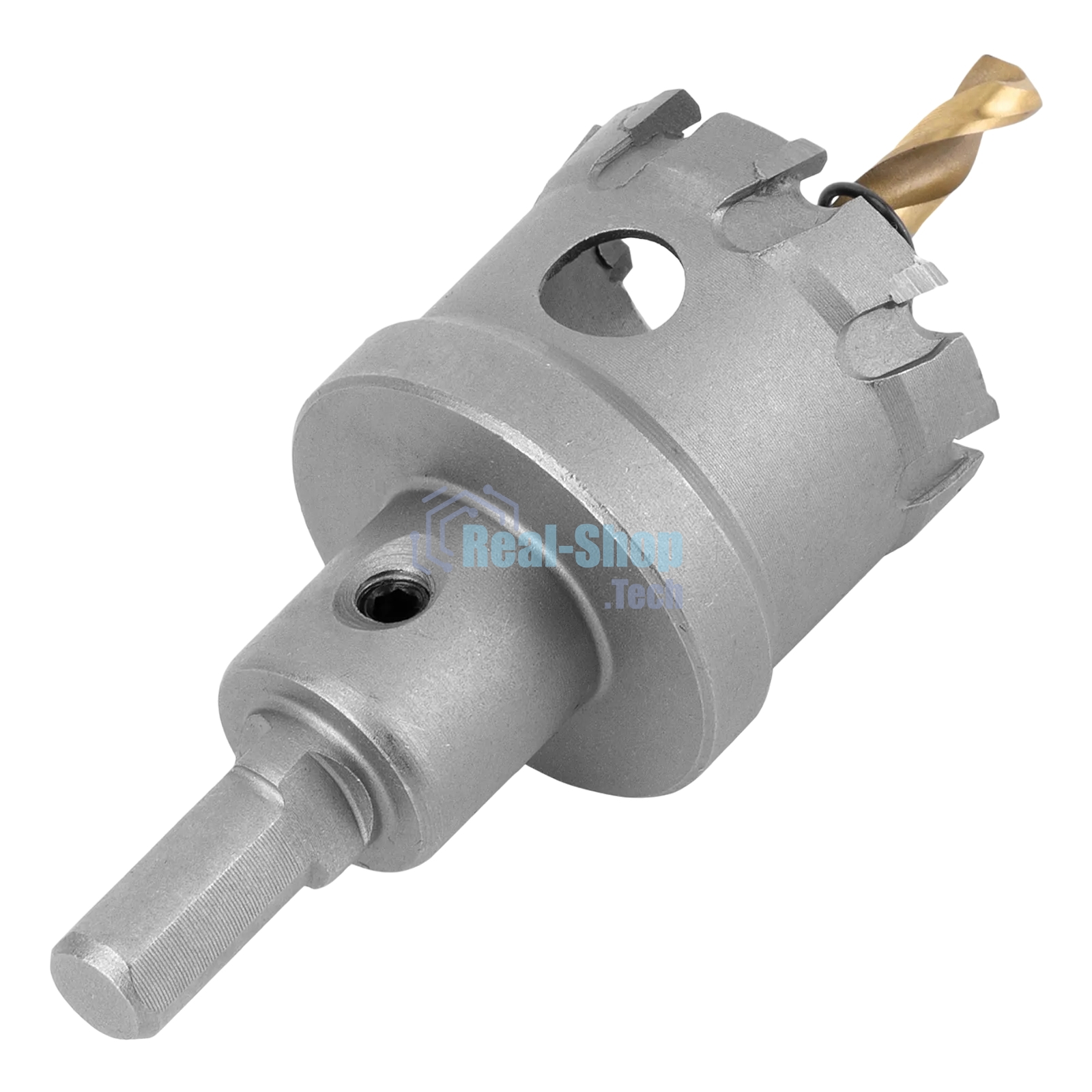 Коронка по металлу Denzel 724012 твердосплавная, 38 мм