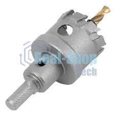 Коронка по металлу Denzel 724012 твердосплавная, 38 мм