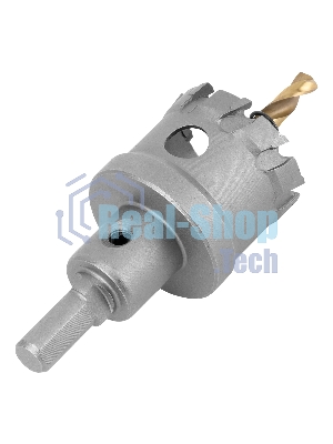 Коронка по металлу Denzel твердосплавная, 38 мм