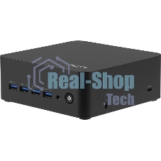 Мини ПК MSI Cubi Z AI 8M-028BRU Ryzen 5 8645HS (4.3) 760M CR без ОС WiFi BT 120W (936-B03231-028)
