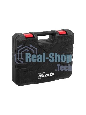 Дрель-шуруповерт MTX MCDL-12-02, 12 В, 2 Ач, 20 Нм, щеточный