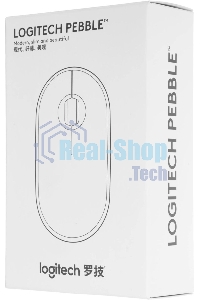 Мышь беспроводная Logitech Pebble M350 розовый, 1000 dpi, радиоканал, Bluetooth, USB, кнопки - 3