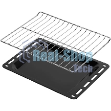 Шкаф духовой электрический Maunfeld AEOC6040S, 60л, дверца с 3 стеклами, нержавеющая сталь