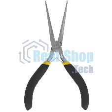 Мини-тонкогубцы удлиненные Deli DL103006 150 мм, прорезиненная рукоять