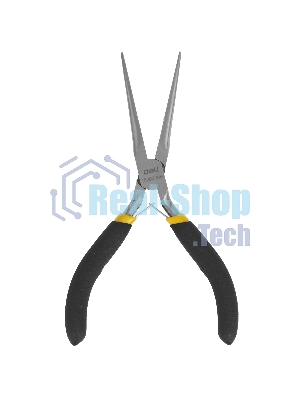 Мини-тонкогубцы удлиненные Deli DL103006 150 мм, прорезиненная рукоять