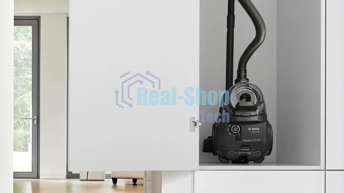 Пылесос Bosch BGC21X300 черный, 190/550 Вт, уборка сухая, пылесборник контейнер 2 л