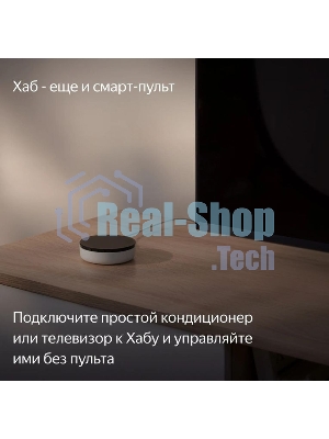 USB-концентратор Яндекс YNDX-00510, Ethernet, USB Type-C, USB
