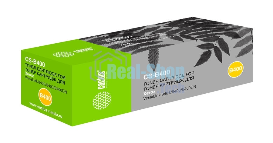 Картридж лазерный Cactus CS-B400 106R03581 черный (5900 стр.) для Xerox VersaLink B400/405
