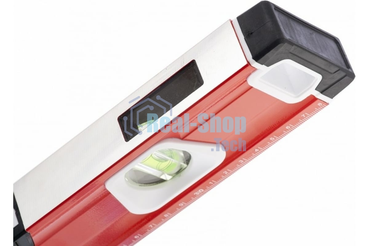 Уровень алюминиевый Matrix, магнит фрезерованный, 3 глазка 400 мм