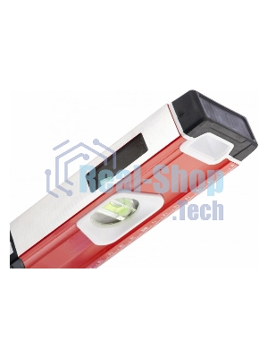 Уровень алюминиевый Matrix, магнит фрезерованный, 3 глазка 400 мм