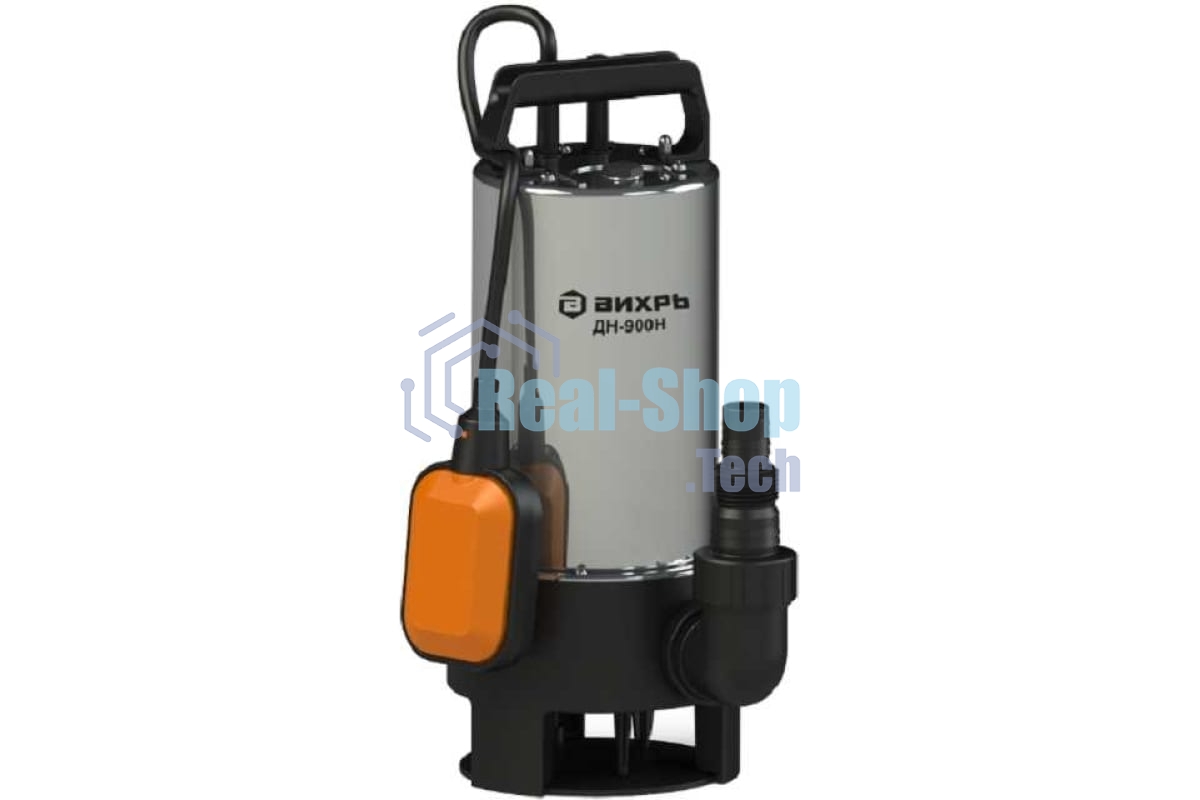Насос дренажный Вихрь ДН-900H 900Вт 16200л/час (68/2/21)