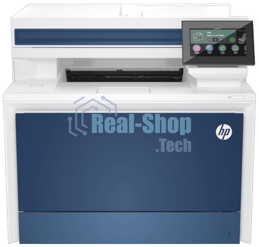 МФУ лазерное HP Color LaserJet Pro MFP 4303dw (5HH65A), A4, цветной, печ. 33 стр/мин., скан. до 44 изобр/мин. (ч/б) 35 изобр/мин. (цвет), 600x600 dpi (печать) 1200x1200 dpi (скан.), USB 2.0, Ethernet (RJ-45), Bluetooth