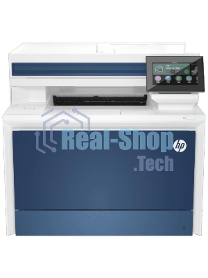 МФУ лазерное HP Color LaserJet Pro MFP 4303dw (5HH65A), A4, цветной, печ. 33 стр/мин., скан. до 44 изобр/мин. (ч/б) 35 изобр/мин. (цвет), 600x600 dpi (печать) 1200x1200 dpi (скан.), USB 2.0, Ethernet (RJ-45), Bluetooth