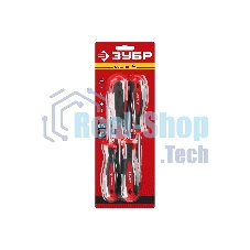 Набор отверток 4 шт ЗУБР Мастер-4