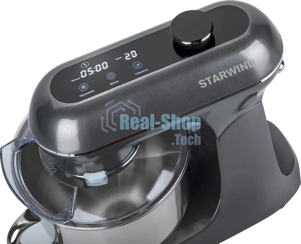 Миксер планетарный Starwind SPM4171 1200Вт серебристый