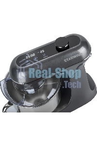 Миксер планетарный Starwind SPM4171 1200Вт серебристый