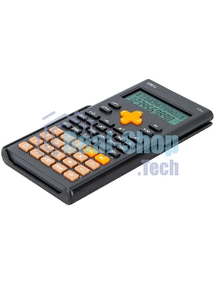 Калькулятор научный Deli E1720-black черный 12-разр.
