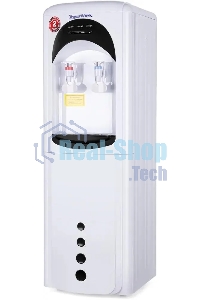 Кулер Aqua Work 17-LDR напольный электронный белый/черный