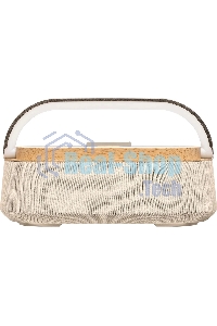 Колонка портативная BBK BTA2010 бежевый 10W 1.0 BT 10м 1800mAh (BTA2010 (BG))