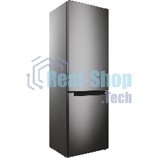 Холодильник Indesit ITS 4180 NG темно-серый двухкамерный 220/78 л морозилка снизу, No Frost