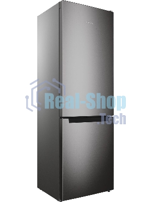 Холодильник Indesit ITS 4180 NG темно-серый двухкамерный 220/78 л морозилка снизу, No Frost