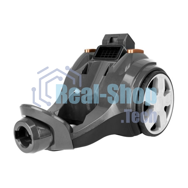 Пылесос Centek CT-2543 серый/бронзовый, 450/2400 Вт, уборка сухая, пылесборник контейнер, 3 л