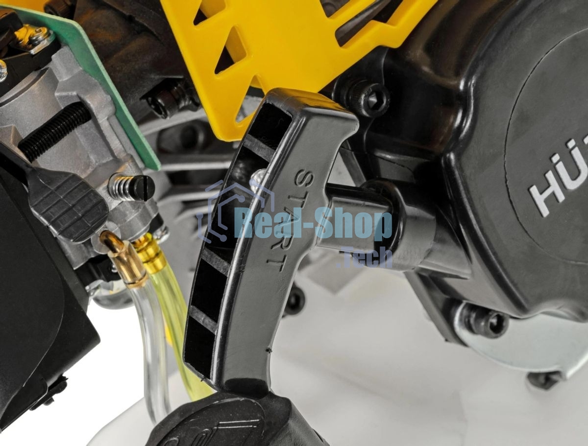 Триммер бензиновый Huter GGT-2450T 2500Вт неразбор.штан. реж.эл.: леска/нож