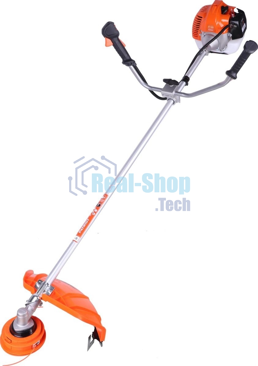 Триммер бензиновый Patriot PT 555 реж.эл.: леска/нож