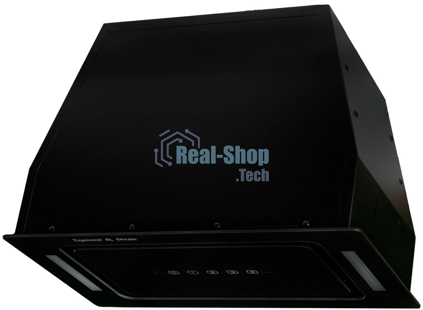 Вытяжка встраиваемая Zigmund & Shtain K 014.5 B черный, 52 см, 1100 куб. м/ч, 62 дБ