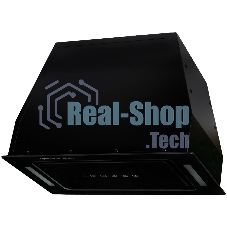 Вытяжка встраиваемая Zigmund & Shtain K 014.5 B черный, 52 см, 1100 куб. м/ч, 62 дБ