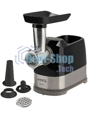 Мясорубка электрическая Scarlett SC-MG45S66 2200Вт черный/серебристый