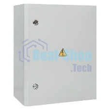 Щит с монтажной панелью EKF PROxima ЩМПг- 50.40.22 каб фланец IP65