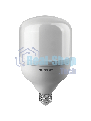 Лампа светодиодная ОНЛАЙТ 82903 OLL-T100-40-230-865-E27E40 40 Вт