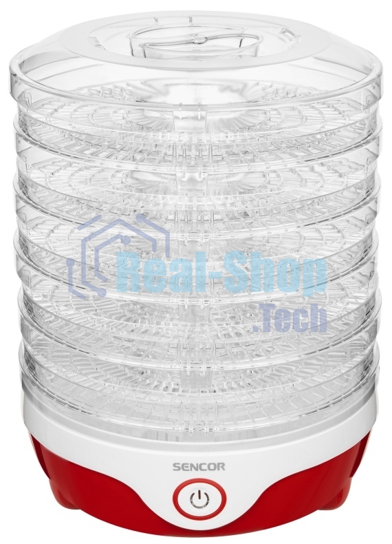 Сушилка для овощей и фруктов Sencor SFD 742RD