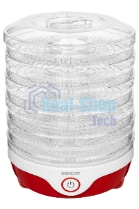 Сушилка для овощей и фруктов Sencor SFD 742RD