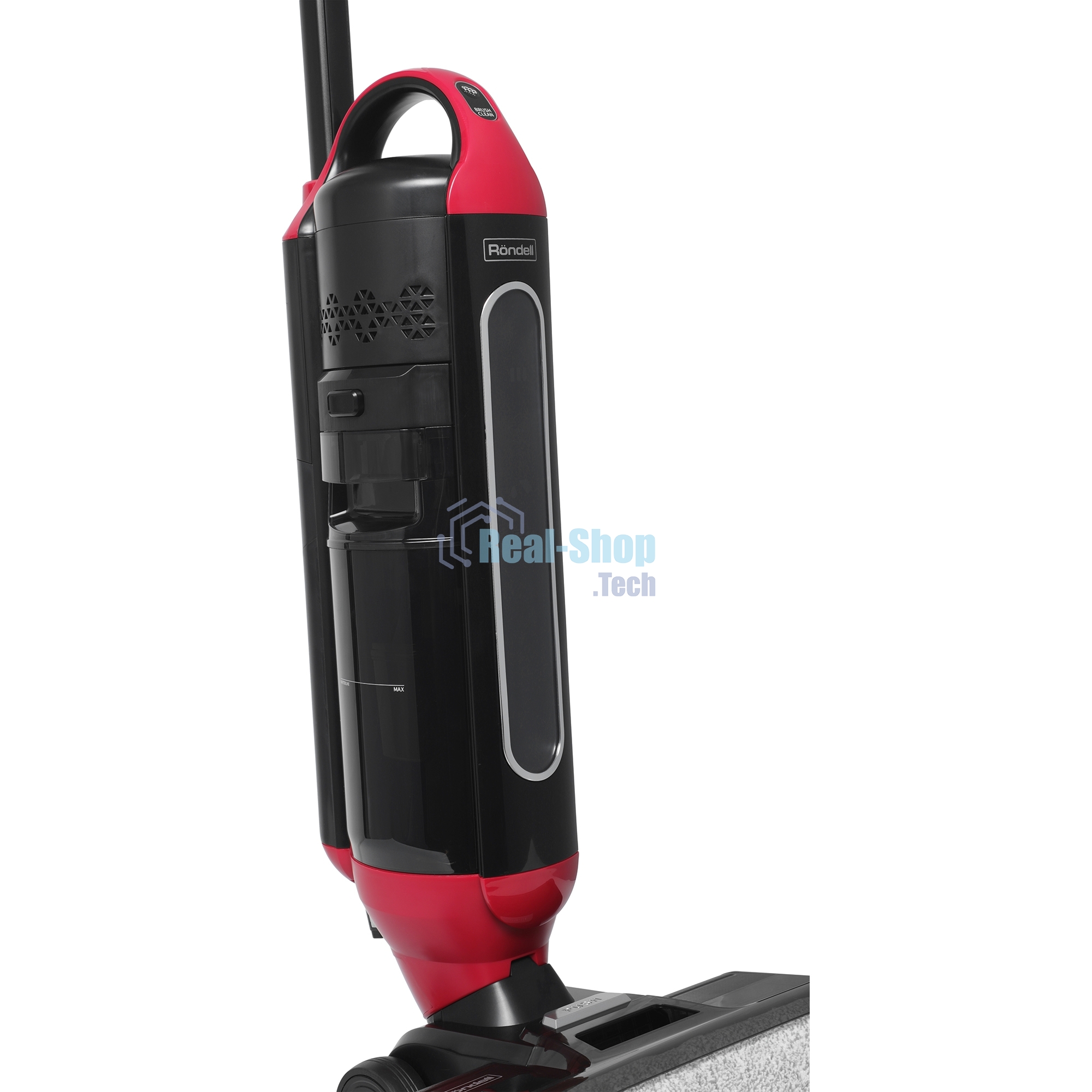 Пылесос моющий Rondell RDE-2080 200Вт черный/красный