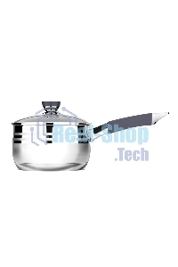 Сотейник Lara LR03-47 2.1 л, с крышкой, 16 см, нержавеющая сталь