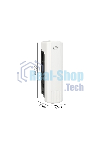 Дозатор для мыла Puff-8110 350 мл, белый, ABS-пластик