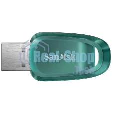Флешка USB 256 Gb SanDisk CZ96 Ultra Eco, USB 3.2 зеленый