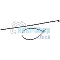 Хомут кабельный 7.6х500 NO-225-193 черный (уп. 100 шт) Эра