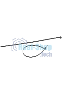 Хомут кабельный 7.6х500 NO-225-193 черный (уп. 100 шт) Эра