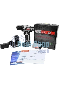 Дрель-шуруповерт аккумуляторная ИНТЕРСКОЛ ДА-18ЭР, Аккумуляторная, 18В, 2 АКБ