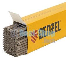 Электроды Denzel DER-13/55 диам. 3 мм, 2,5 кг., основное покрытие