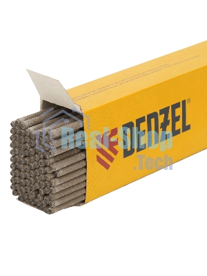 Электроды Denzel DER-13/55 диам. 3 мм, 2,5 кг., основное покрытие