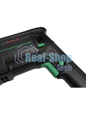 Перфоратор сетевой DWT SBHP08-26 BMC /800 Вт/3.7 Дж/до 5530 уд.в мин/до 1350 об.в мин/SDS-Plus/морозостойкий кабель/кейс/черный (SBHP08-26 BMC)