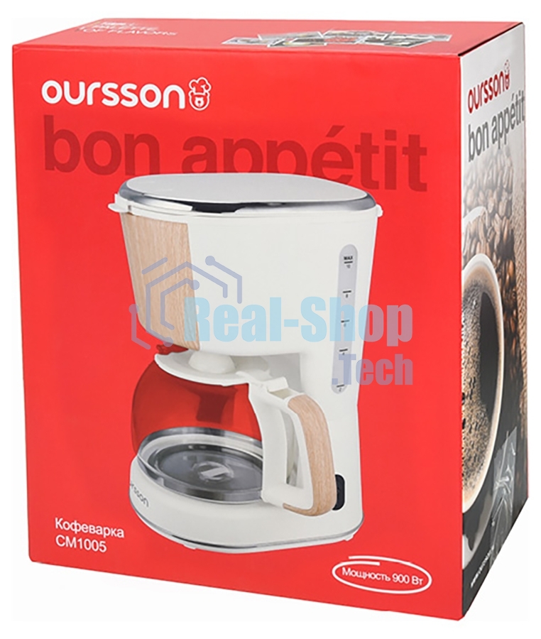 Кофеварка OURSSON CM1005/IV