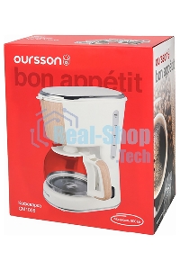 Кофеварка OURSSON CM1005/IV