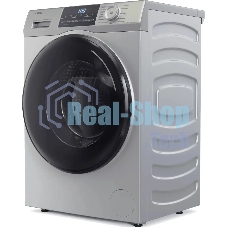 Стиральная машина Haier HWD80-BP14929S серебристый, загрузка фронтальная 8 кг, 1400 об/мин, класс B