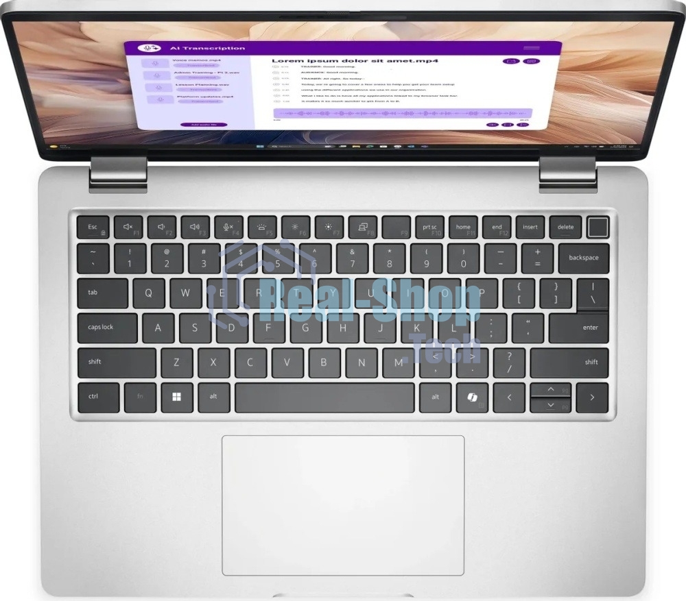 Ноутбук Dell Pro 14 Plus Core Ultra 5 235U 16Gb SSD512Gb Intel Graphics 14