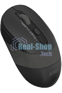 Мышь беспроводная A4Tech Fstyler FG10S черный/серый, 2000 dpi, радиоканал, USB, кнопки - 4